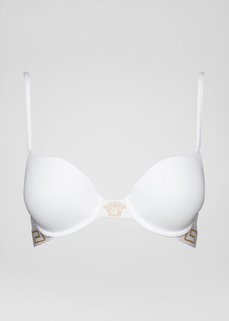 Sutien Versace Greek Key Push-Up Dama | CHJBYRV-23